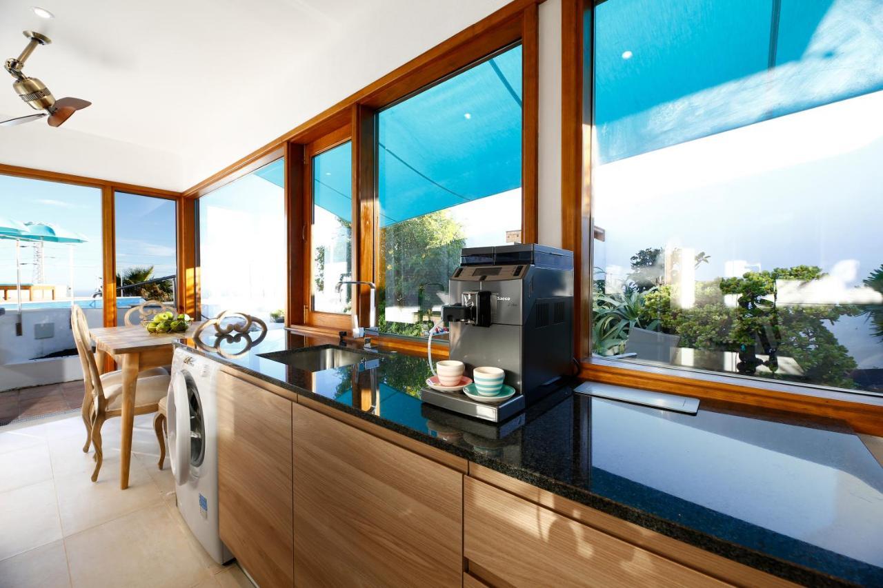 "New" Deluxe Designer Villa Infinity, With Panoramic Sea Views,Own Exclusive Heated Private Pool, Subtropical Gardens ติอาส ภายนอก รูปภาพ