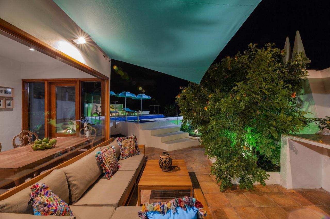 "New" Deluxe Designer Villa Infinity, With Panoramic Sea Views,Own Exclusive Heated Private Pool, Subtropical Gardens ติอาส ภายนอก รูปภาพ